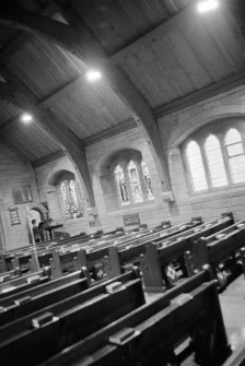 Episcopal Church, Interior Looking South, Lockerbie Burgh