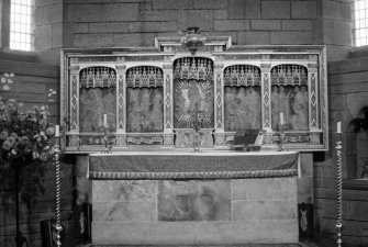 Episcopal Church, Altar & Reredos, Lockerbie Burgh