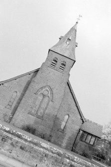 Episcopal Church, west elevation, Lockerbie Burgh