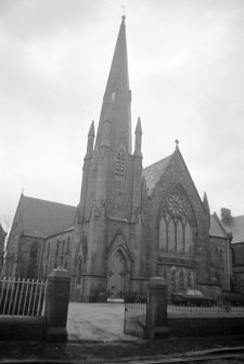 Jameston Church, Bonhill Parish