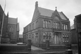 Jameston Hall, Bonhill Parish