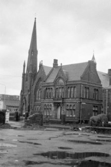 Jameston church and hall, Bonhill parish