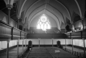 Jameston Church Interior, Bonhill Parish