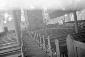 Jameston Church Interior, Bonhill Parish