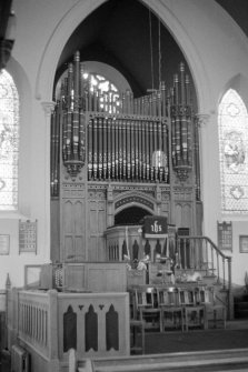 Jameston Church Interior, Bonhill Parish