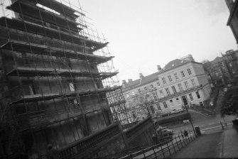 Alfred Terrace (l) and Buckingham Terrace (r), Glasgow, Strathclyde