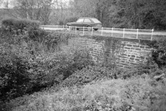 Kirkconnel Hall : Bridge Over ditch, Hoddom