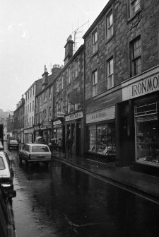 Montague Street, looking west from junction with Tower Street, Rothesay, Isle of Bute