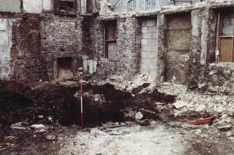 Photographs from Excavation at Loch Street