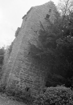 Blacket Tower, Middlebie Parish