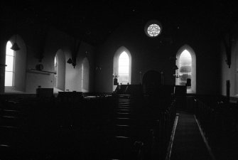 Free Church interior, Canonbie