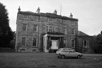 Monreith House, North Front, Kirkoswald