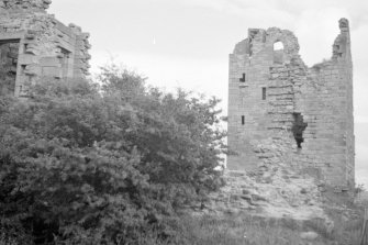 Sanquar Castle, Sanquar Parish