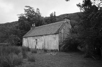 Birchwood, Strathcarron NQ960439 (rear), Lochcarron Parish, Ross and Cromarty, Highland region