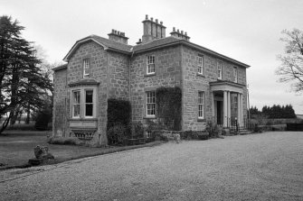 Brackla House, Walled garden, Highlands