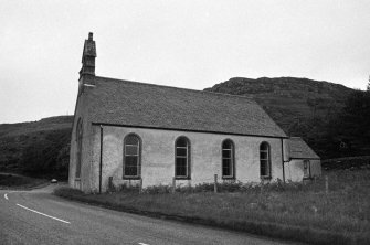 Gairloch Free Church of Scotland (South Elevation), Highlands