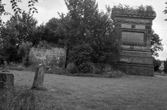 Belhaven & Stenton Mausoleum (At Medieval Site of , Cambusnethan Parish Church)