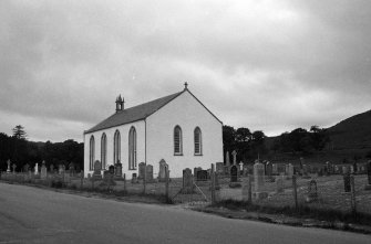 Lochcarron, Former Parish Church, Lochcarron parish, Ross and Cromarty, Highland region