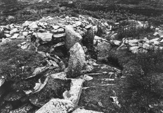 Cairn of Get Caithness Record Before Excavation
