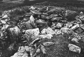 Cairn of Get Caithness Record Before Excavation