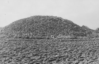 Cairn of Memsie Rathen, Aberdeenshire General Views