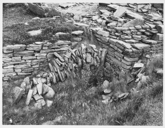 Aikerness Broch, Gurness, Orkney General Views