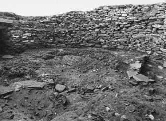 Carn Liath Broch,  General and Details of Outworks pre excavations