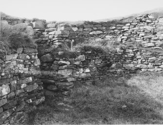 Carn Liath Broch, General Views,  following Consolodation inside and out