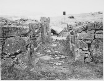 Edin's Hall, Berwickshire, Views