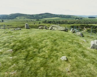 Tomnaverie Stone Circle, Coull, Aberdeenshire