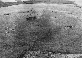 Durn Hill, fort: aerial photograph.