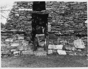 Glenelg Broch, Dun Telve, Exterior Views