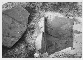 Kalemouth Bronze Age Cairn Roxburghshire General Views