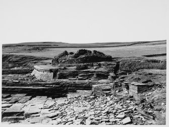 Midhowe Broch Rousay Orkney