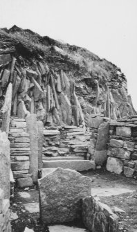 Midhowe Broch Rousay Orkney Excavations