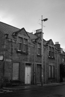 38 (left) & 40 (right) South College Street, Elgin, Elgin Burgh
