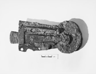 Lock Found in Excavations Parliament Square Edinburgh 