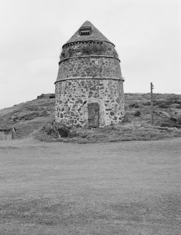 General view of Drylawhill dovecot.