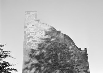 Detail of gable elevation, Johnstounburn House dovecot.