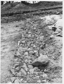 Barrhill, Antonine Wall (Roman) Excavated Headquarters Building 28.5.81