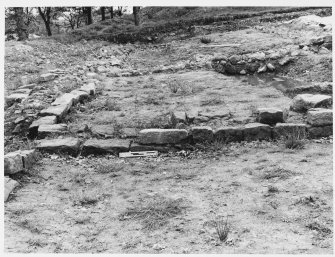 Barrhill, Antonine Wall (Roman) Excavated Headquarters Building 28.5.81