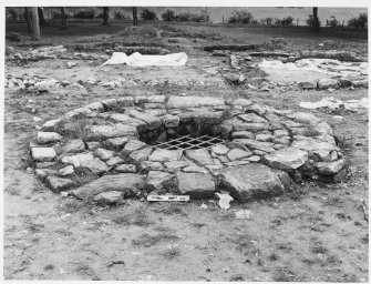Barrhill, Antonine Wall (Roman) Excavated Headquarters Building 28.5.81
