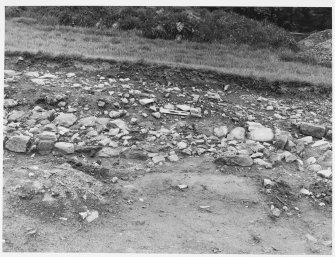 Barrhill, Antonine Wall (Roman) Excavated Headquarters Building 28.5.81