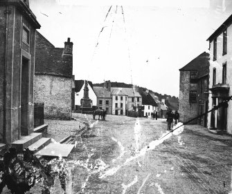 Copy of historic photograph showing general view from NE.