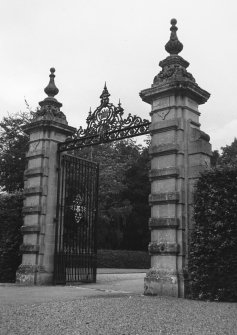Detail of gate.