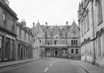 The Royal Hotel, Tower Street.
General view of street front.