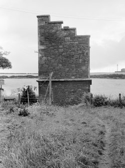 View of St Clement's Wells dovecot from north west.