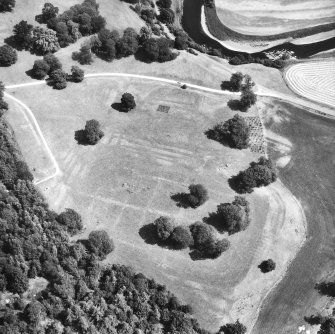 Oblique aerial view.