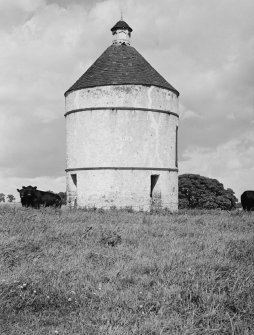 General view of Whitburgh House dovecot.