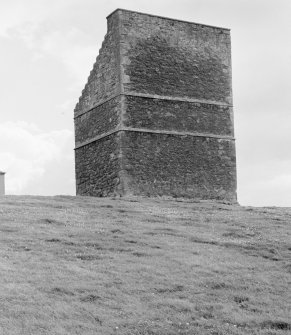 General view  of dovecot, Wester Pencaitland Farm, from north west.